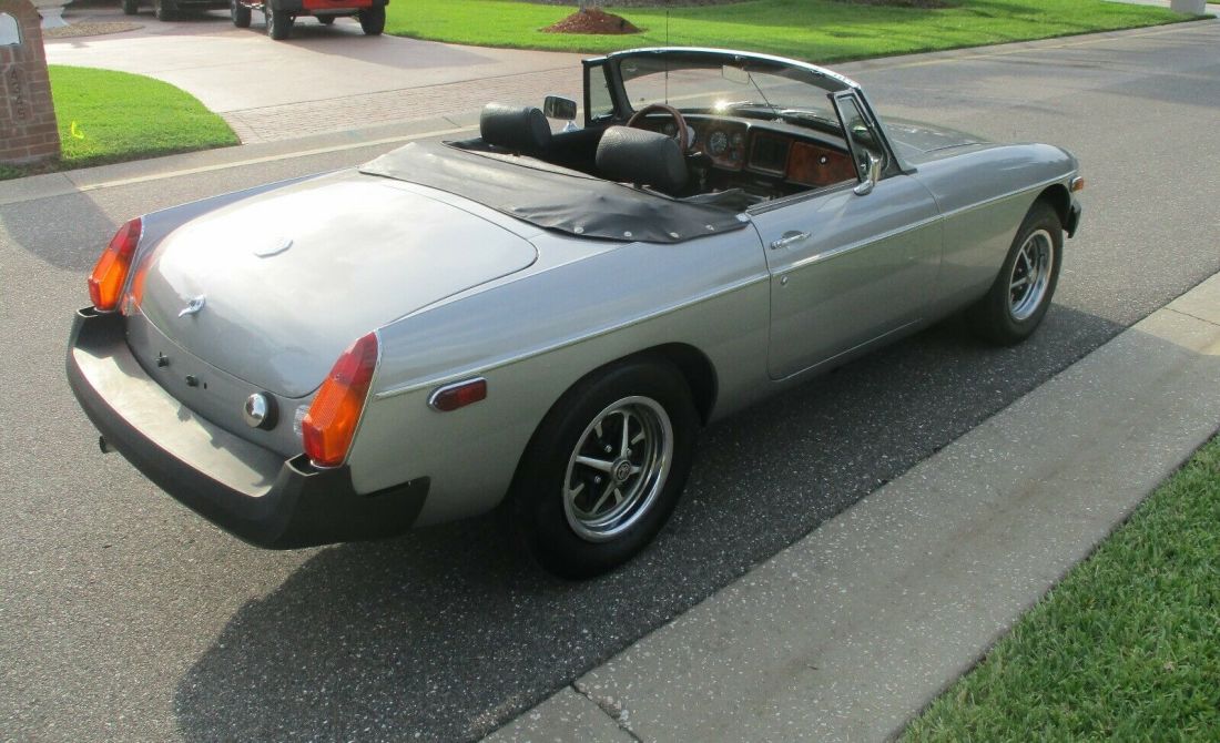 1979 MG MGB MGB - photo 2