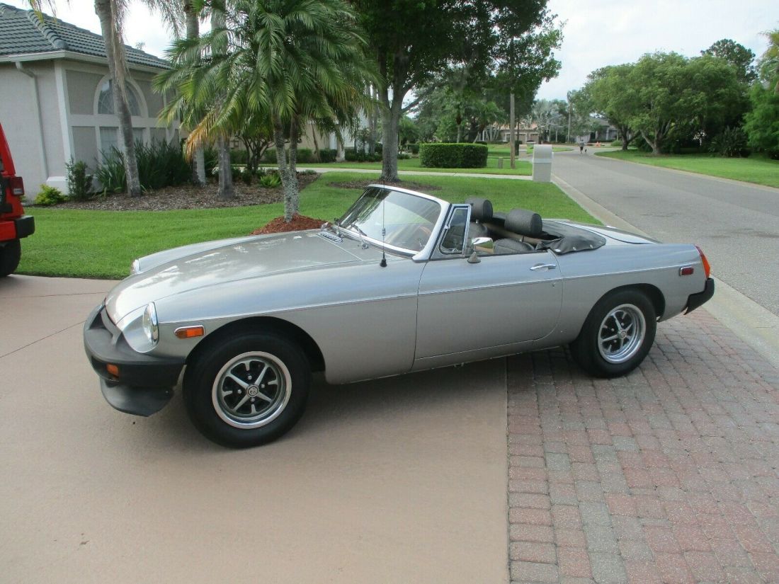 1979 MG MGB MGB - photo 3