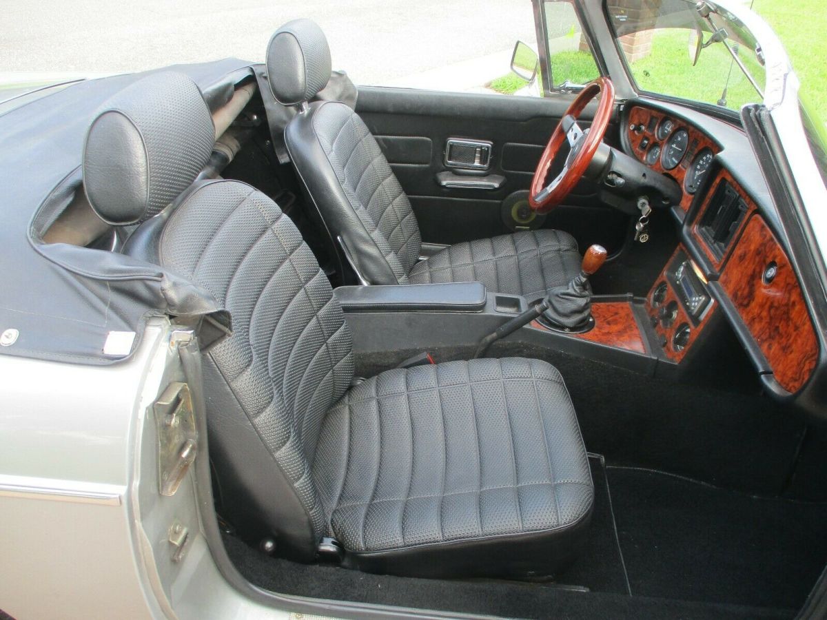1979 MG MGB MGB - photo 8