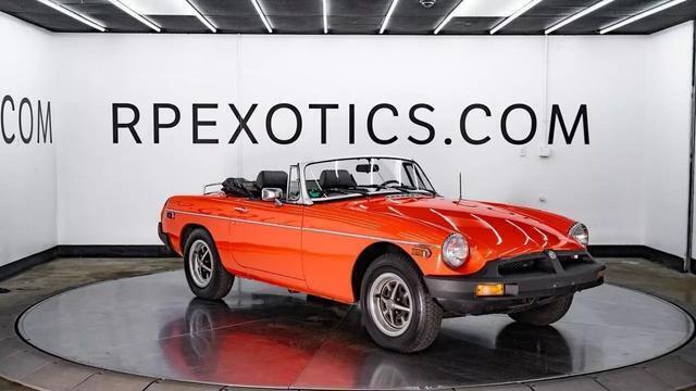 1979 MG MGB - photo 4
