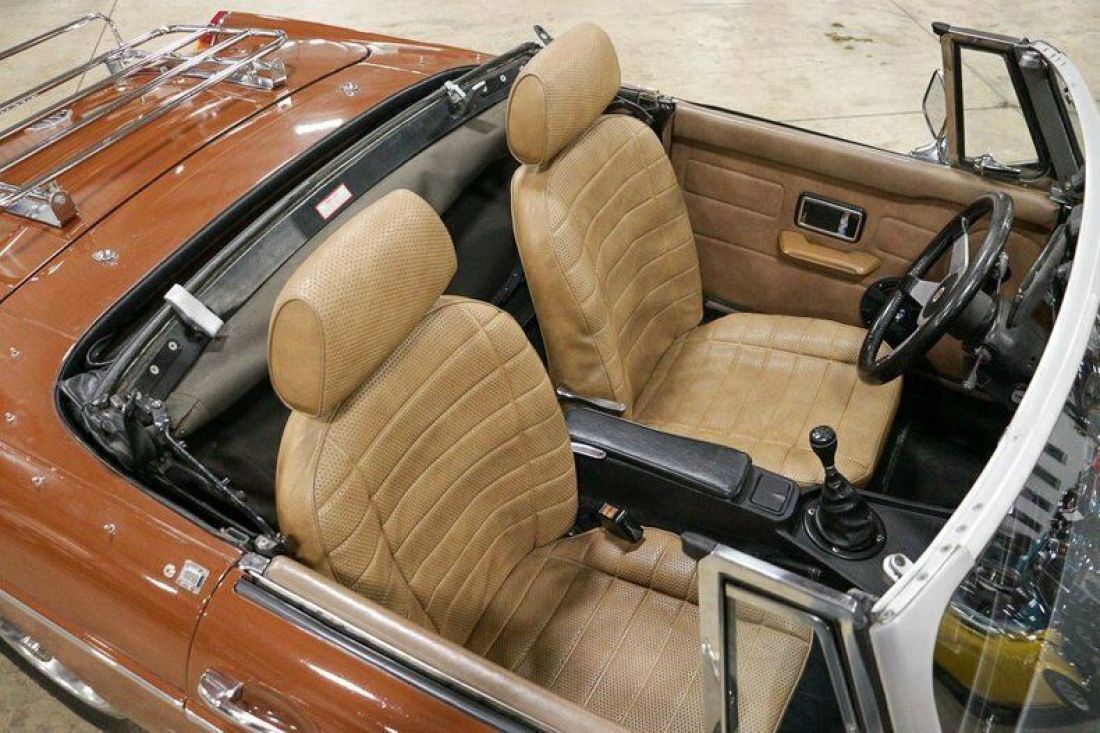 1979 MG MGB - photo 10