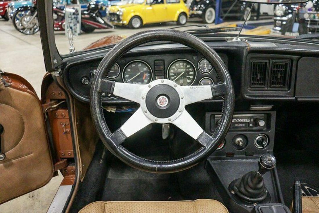 1979 MG MGB - photo 12