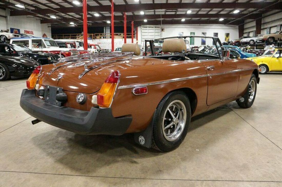 1979 MG MGB - photo 5