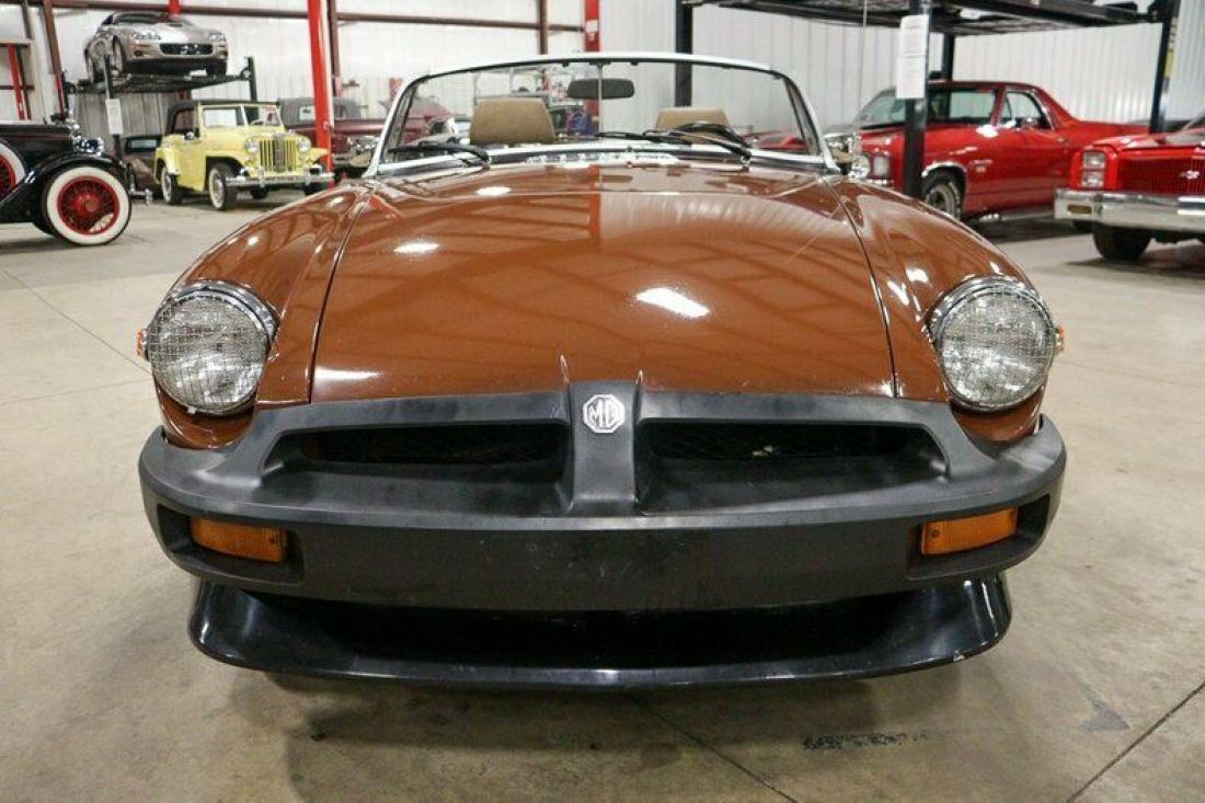1979 MG MGB - photo 8