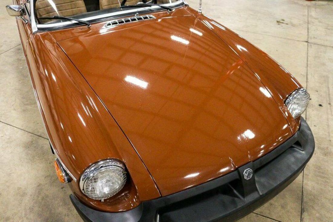 1979 MG MGB - photo 9