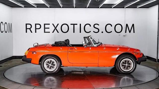 1979 MG MGB - photo 5