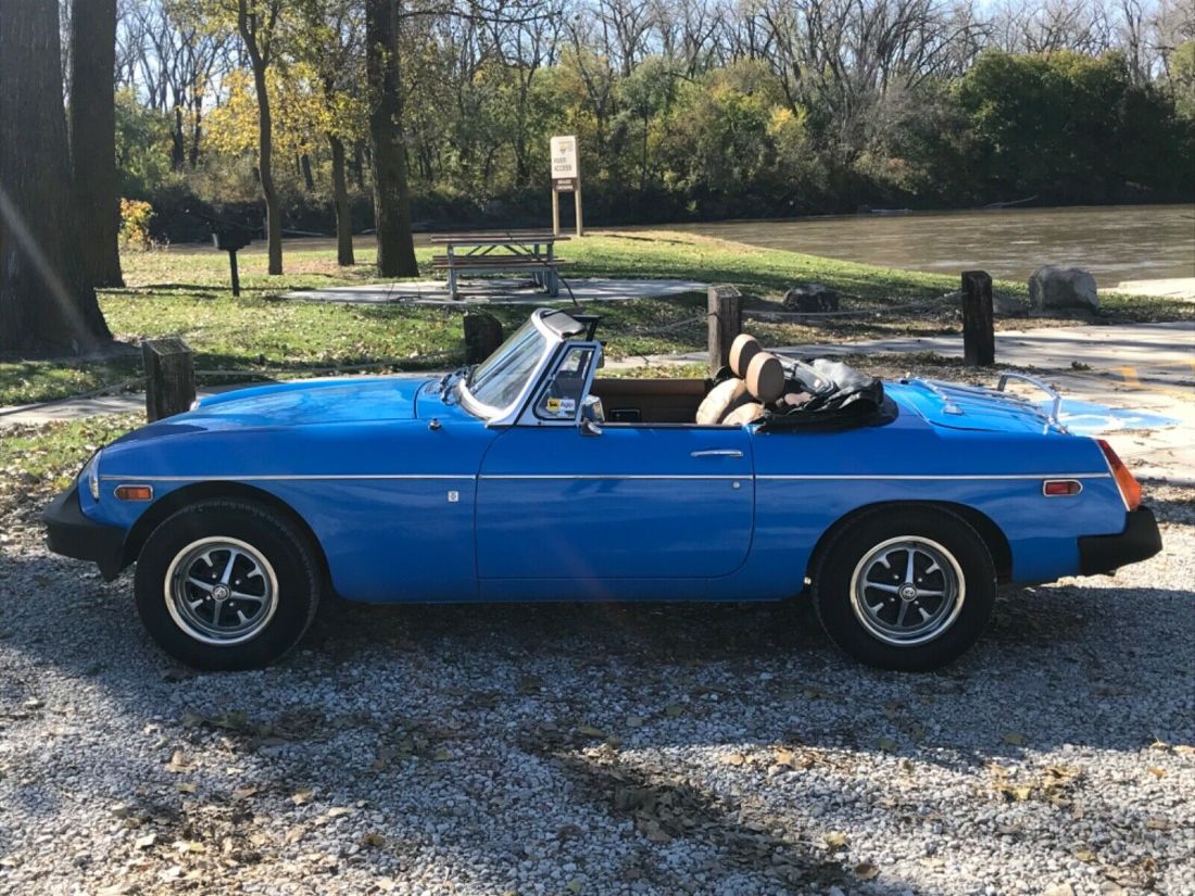 1979 MG MGB - photo 2