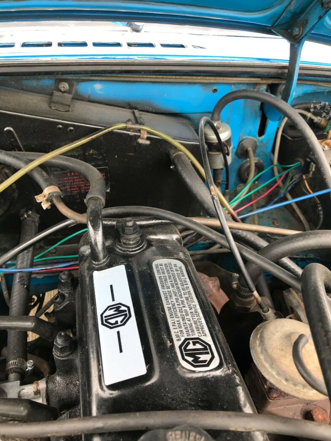 1979 MG MGB - photo 7