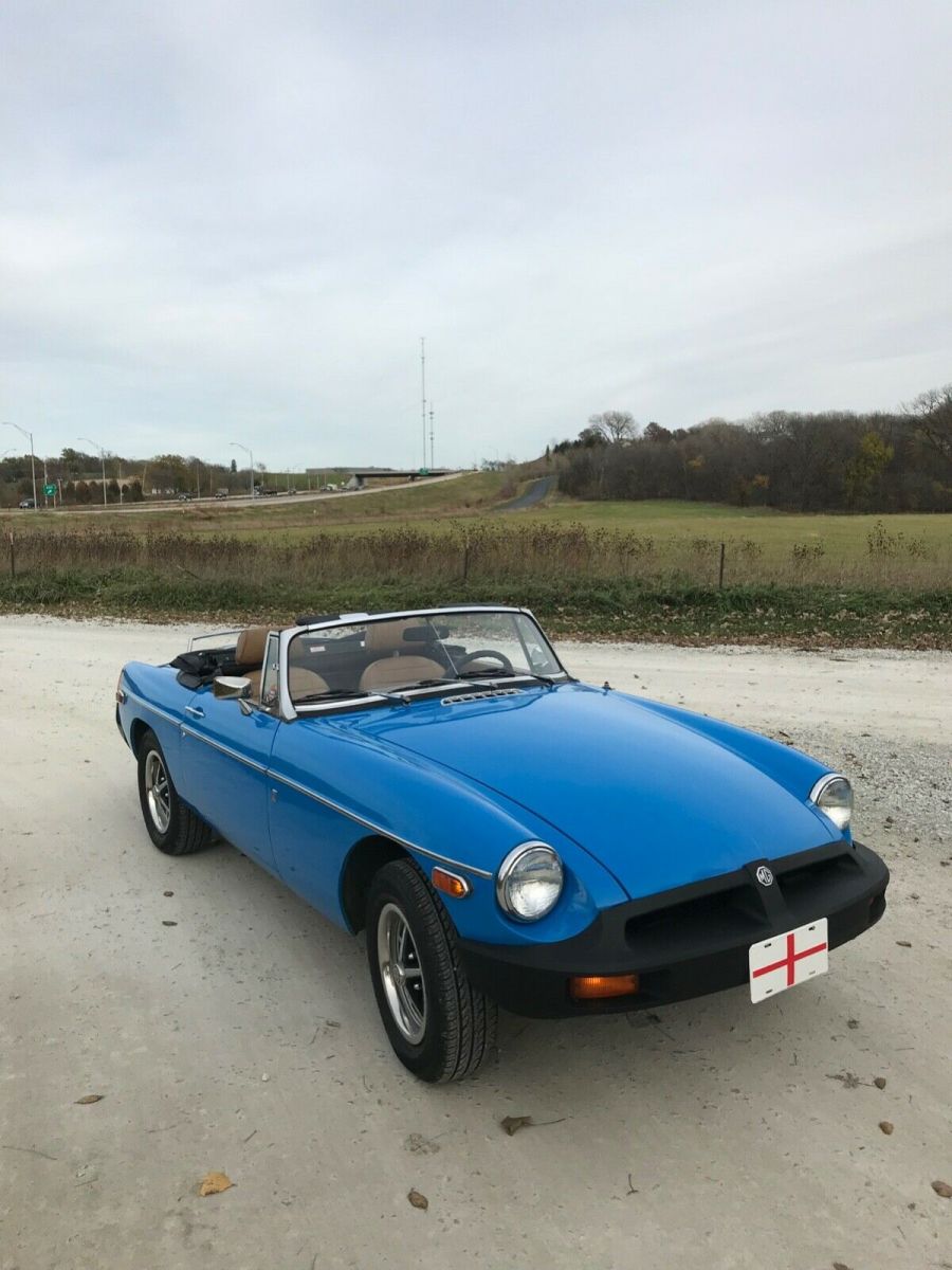 1979 MG MGB - photo 4