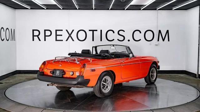 1979 MG MGB - photo 6