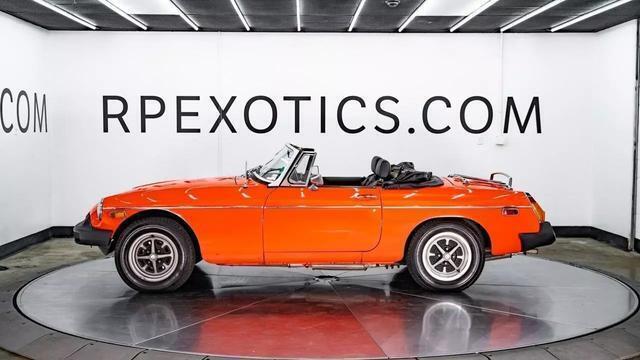 1979 MG MGB - photo 9