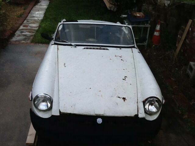 1979 MG MGB - photo 2