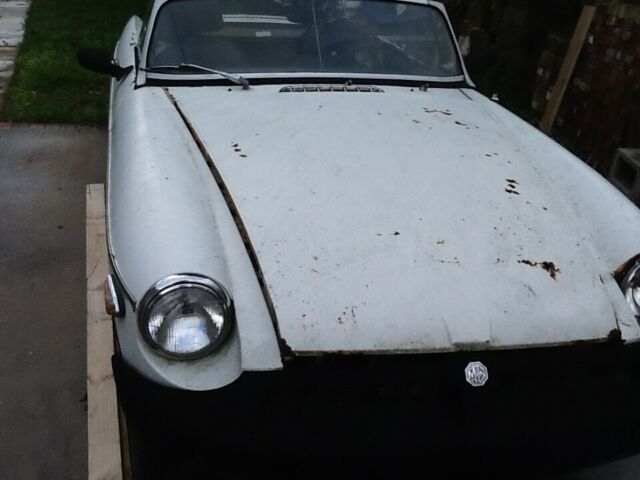 1979 MG MGB - photo 3