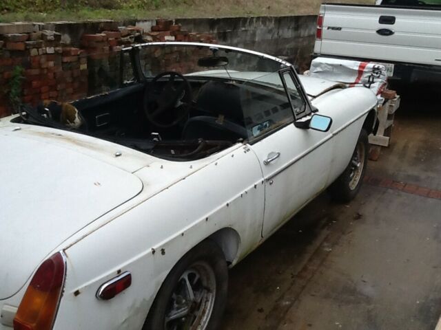 1979 MG MGB - photo 6