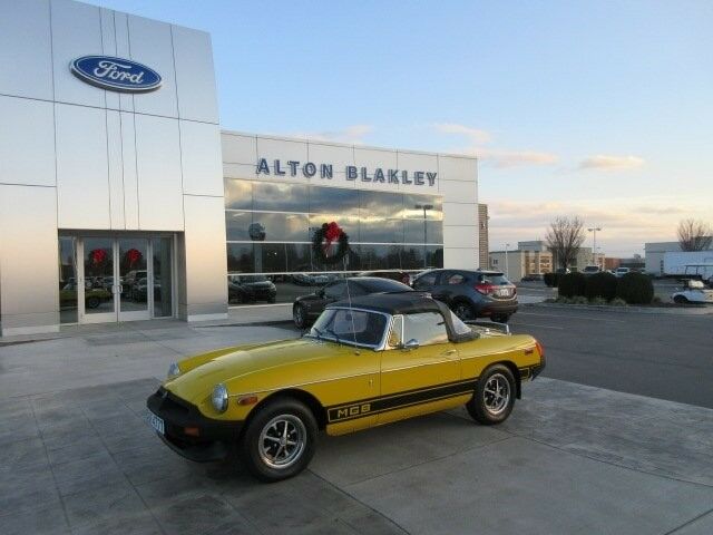 1979 MG B CONV 1979 MG B CONV --