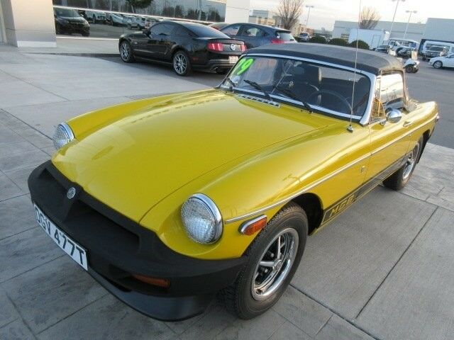 1979 MG B CONV -- - photo 3