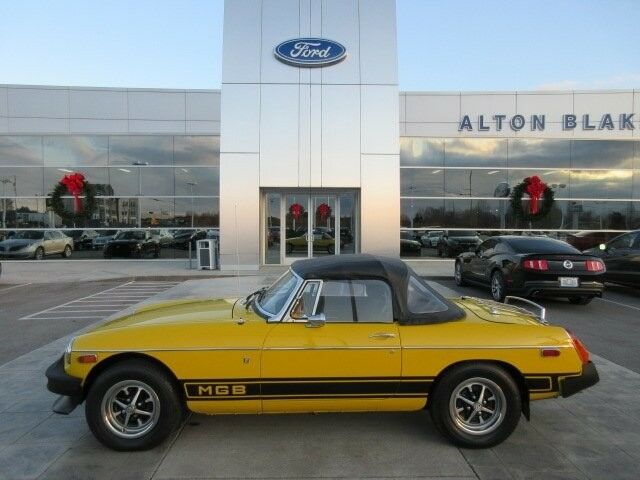 1979 MG B CONV -- - photo 7