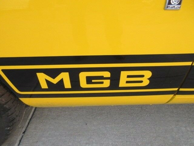 1979 MG B CONV -- - photo 9