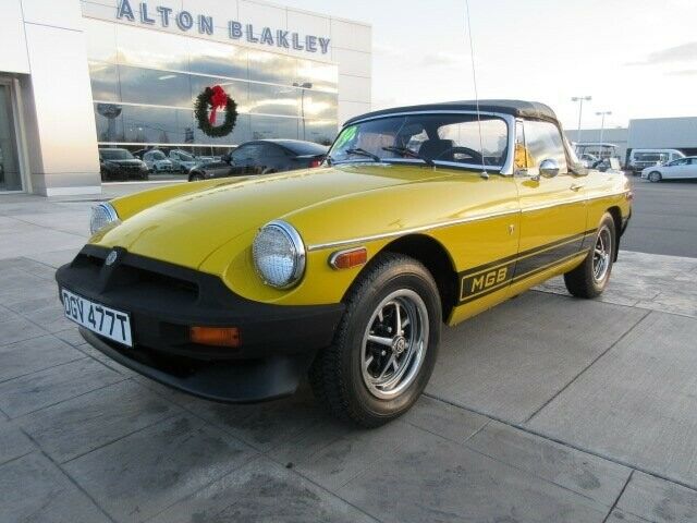 1979 MG B CONV -- - photo 2