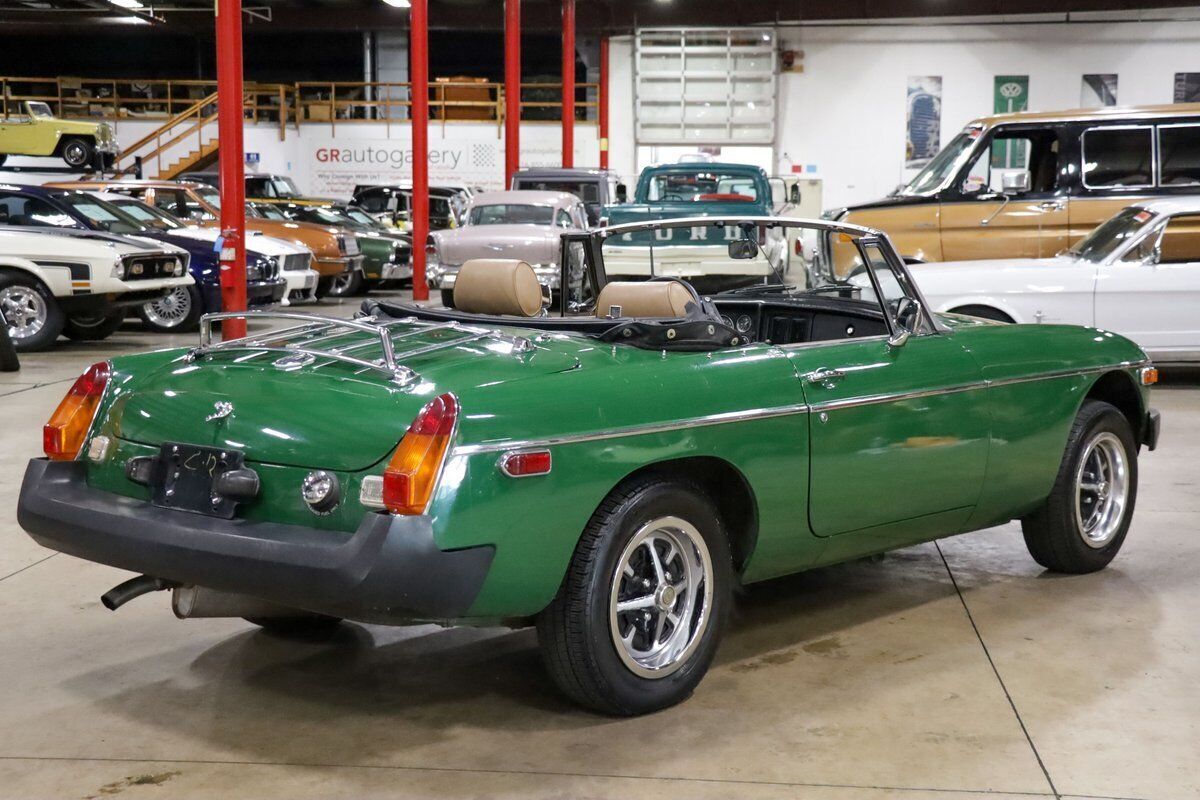 1979 MG MGB Convertible - photo 8