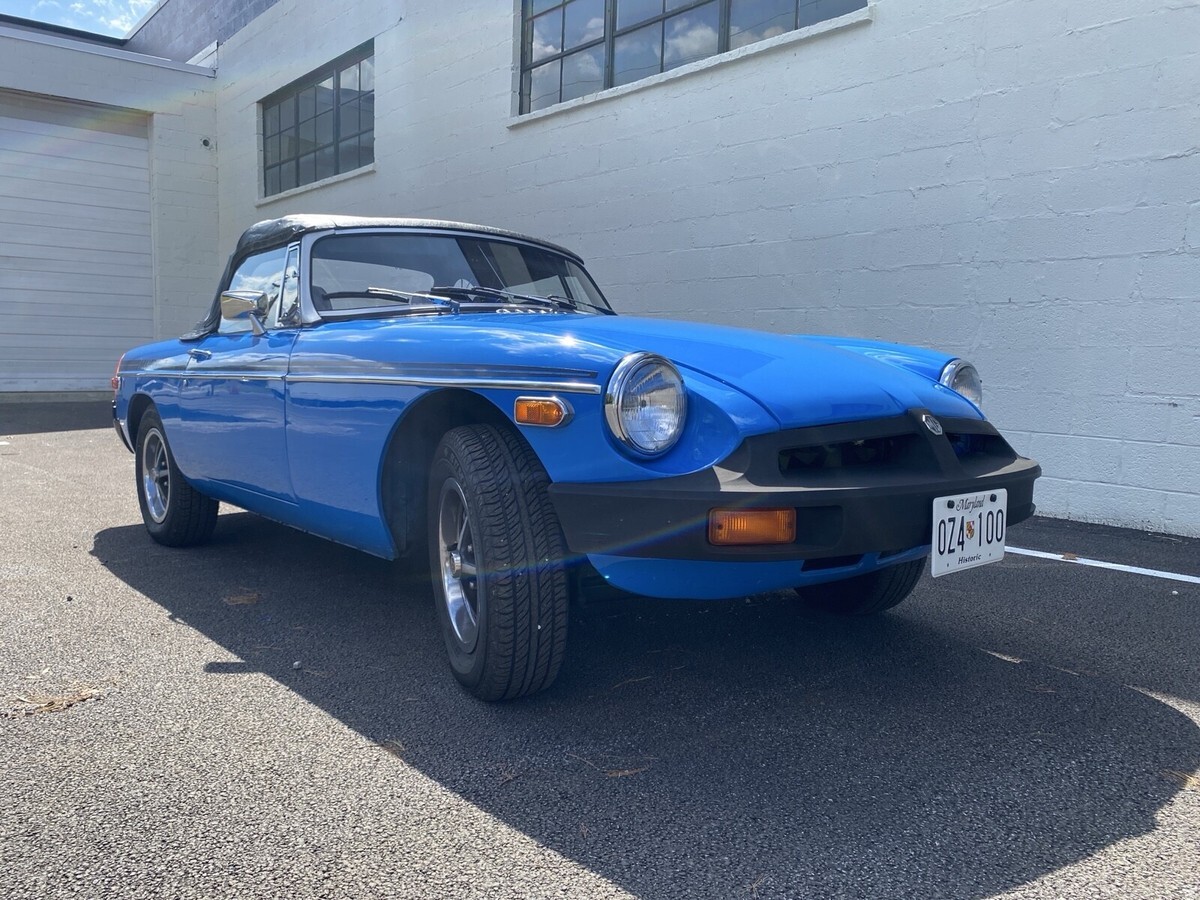 1979 MG B - photo 10