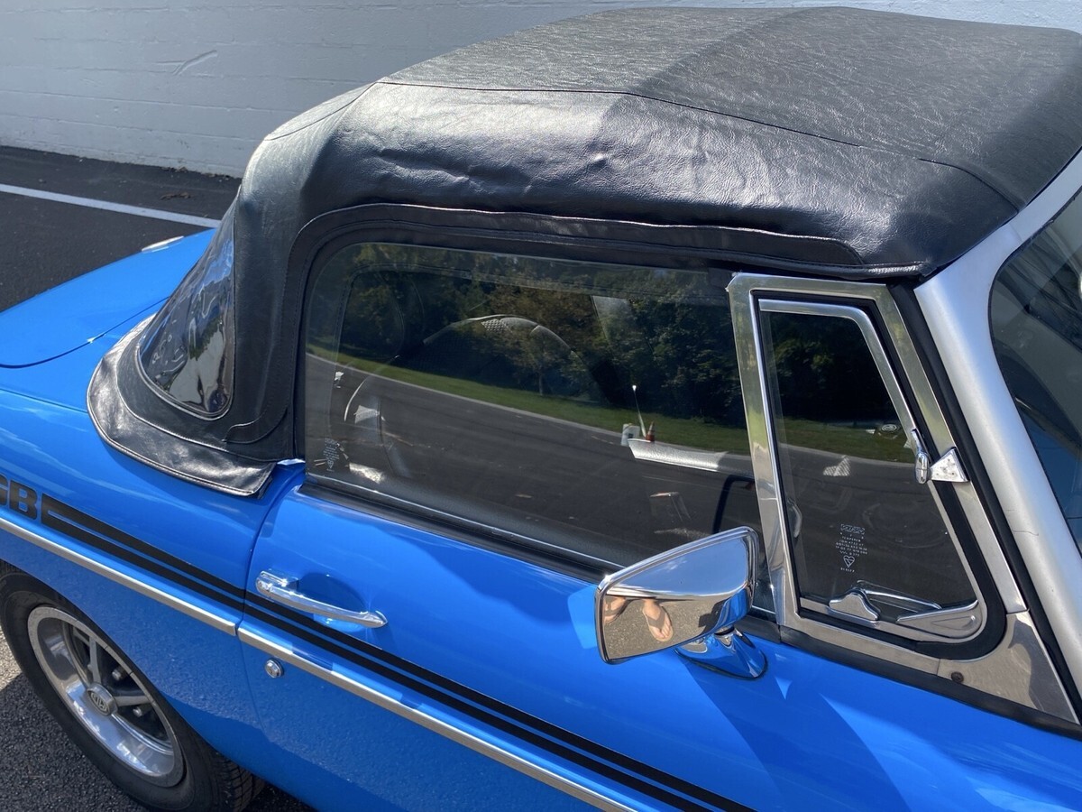 1979 MG B - photo 8