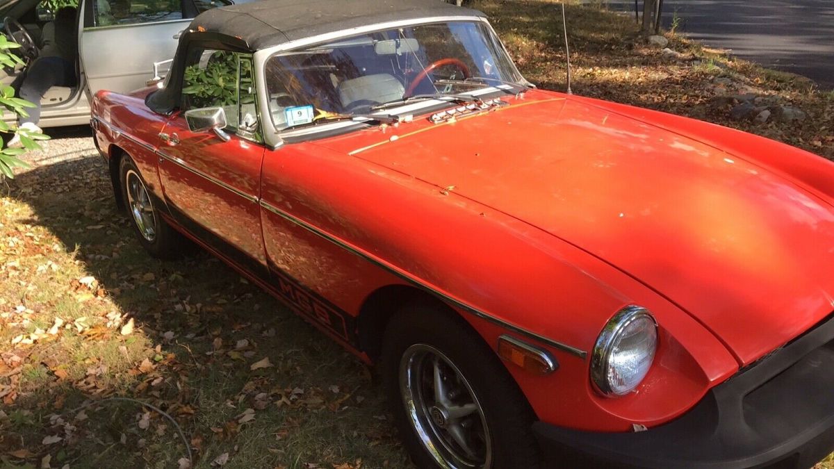 1979 MG B chrome - photo 2