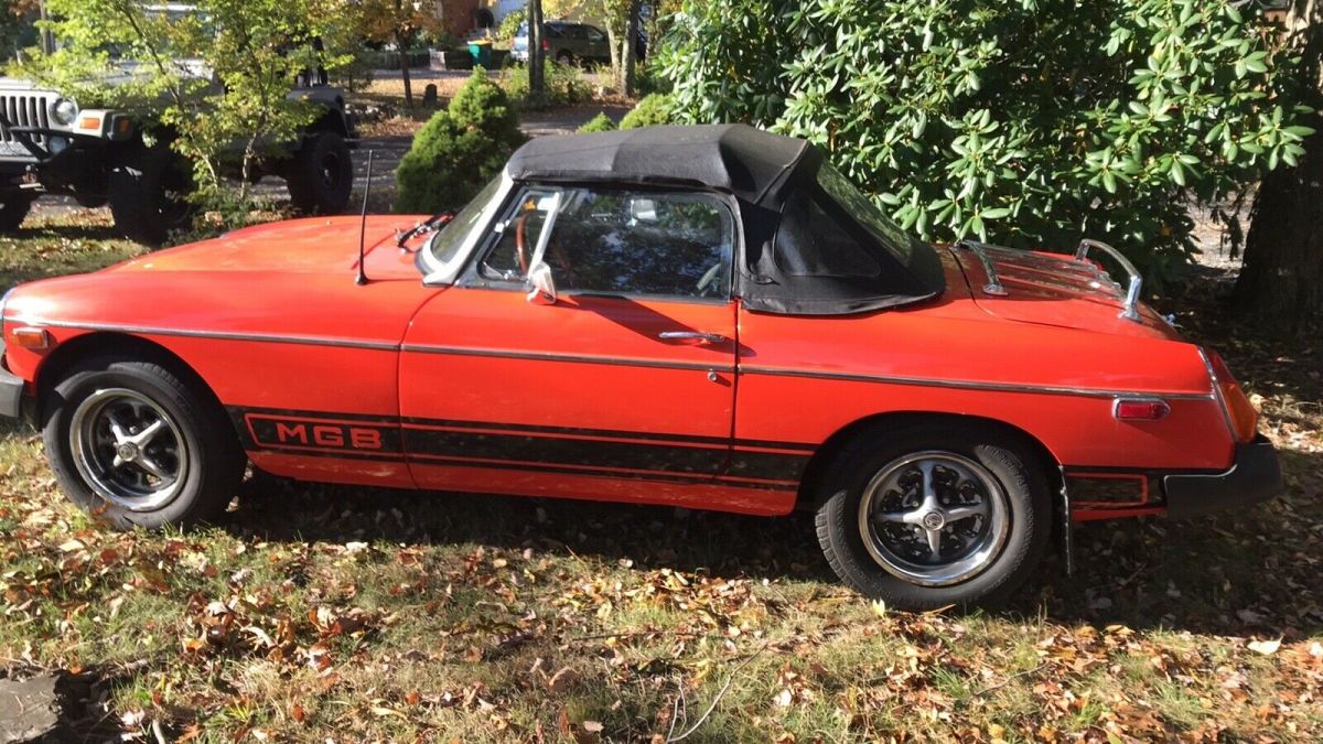 1979 MG B chrome - photo 3