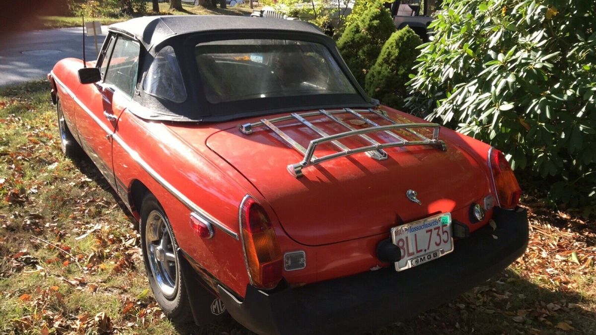 1979 MG B chrome - photo 4