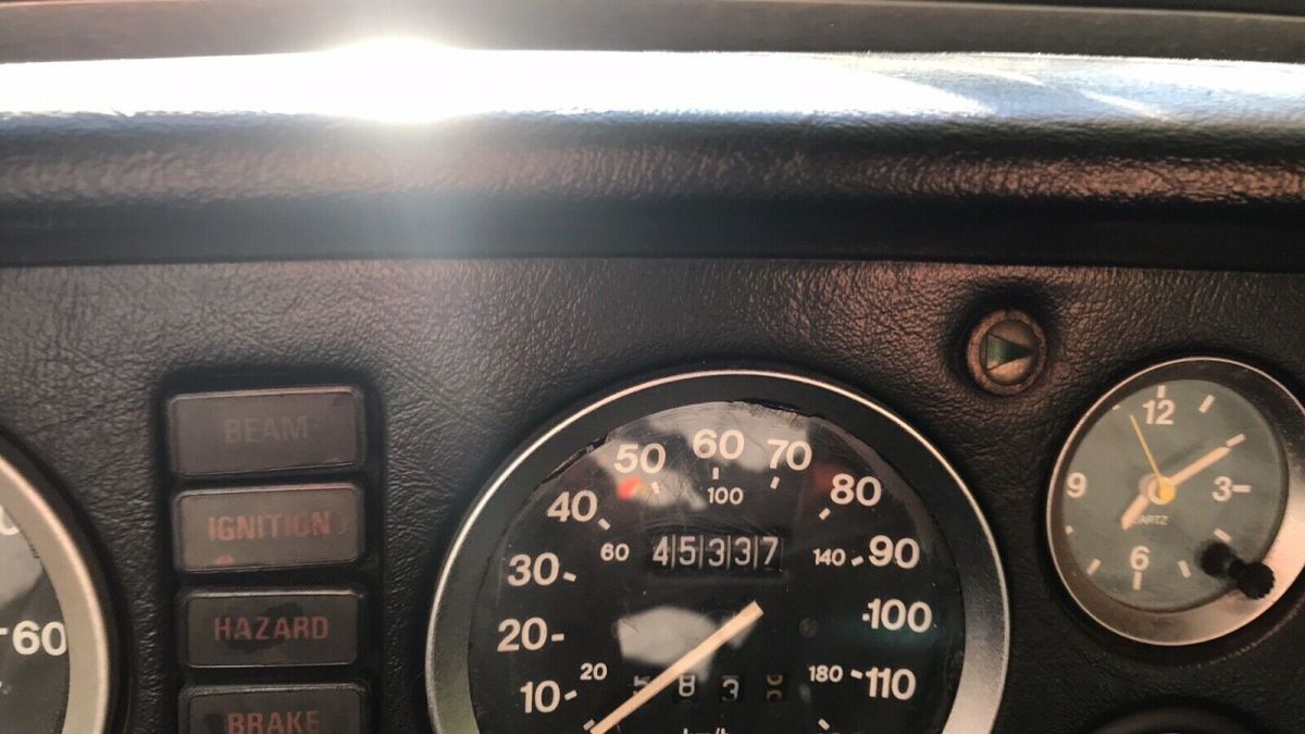 1979 MG B chrome - photo 6