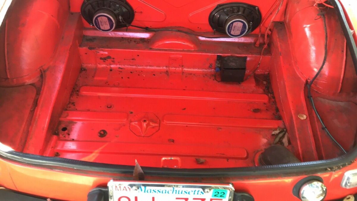 1979 MG B chrome - photo 7