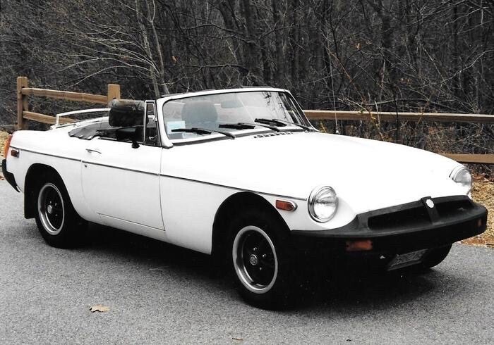 1979 MG B chrome roof rack - photo 2