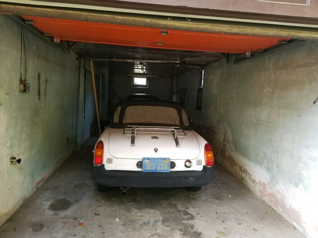 1979 MG B chrome roof rack - photo 7