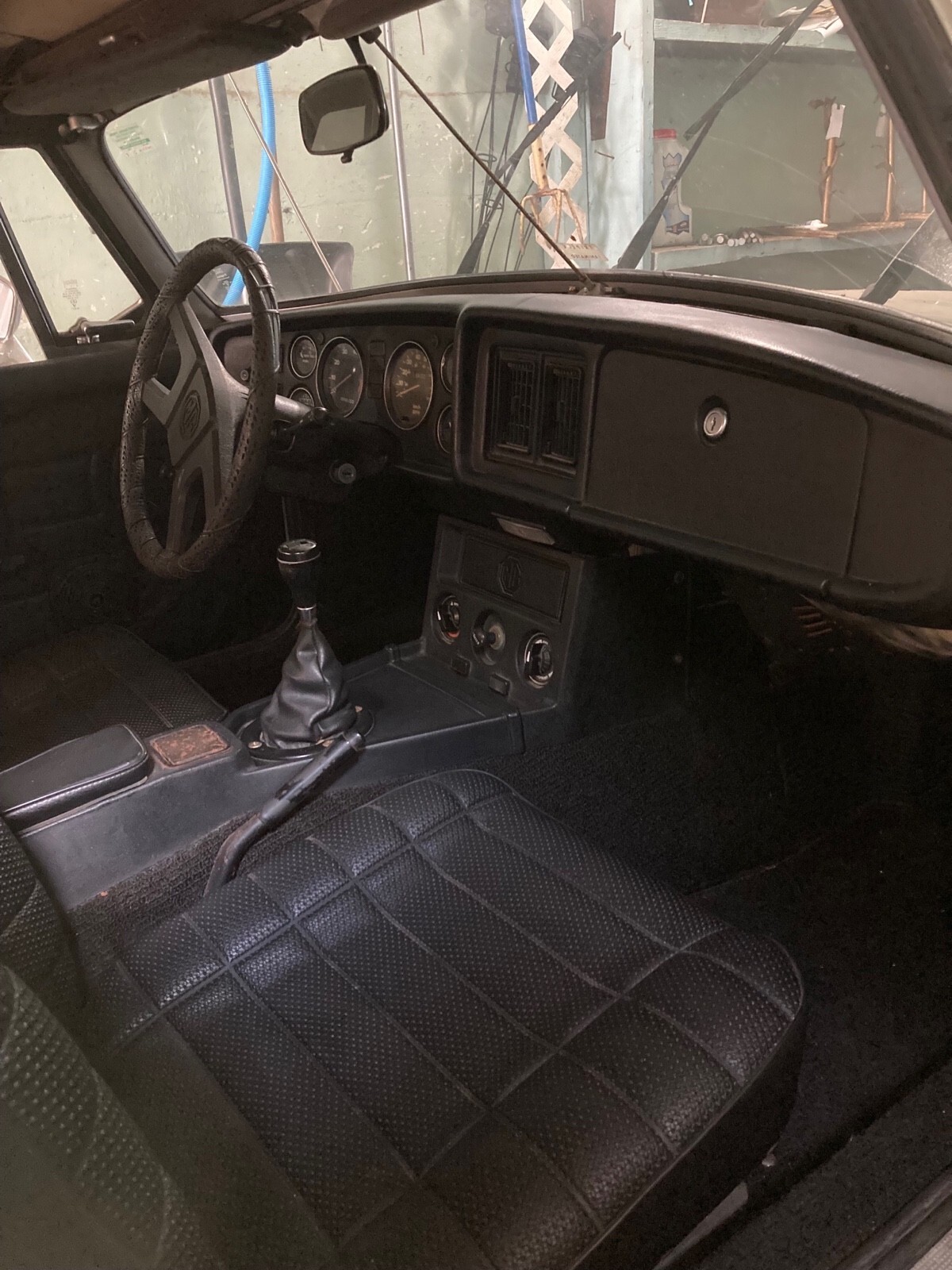 1979 MG B chrome roof rack - photo 8