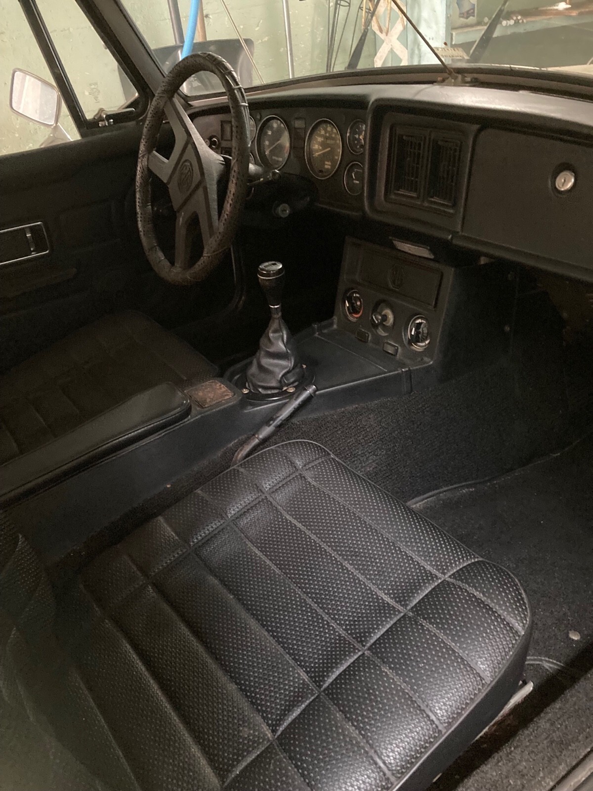 1979 MG B chrome roof rack - photo 9