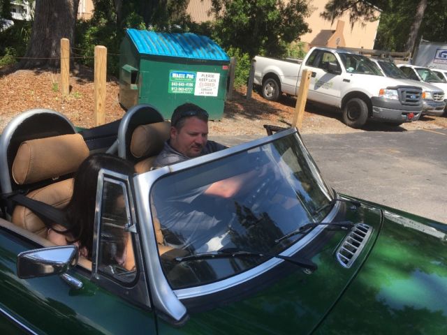 1979 MG MGB