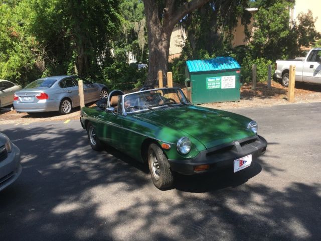 1979 MG MGB - photo 2