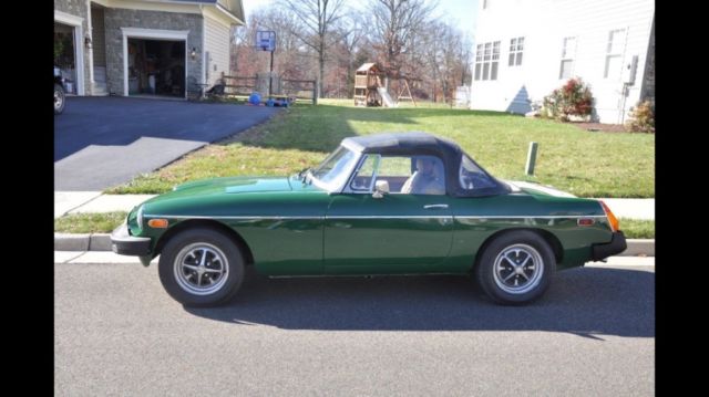 1979 MG MGB - photo 3