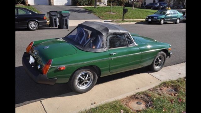 1979 MG MGB - photo 4