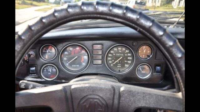 1979 MG MGB - photo 7