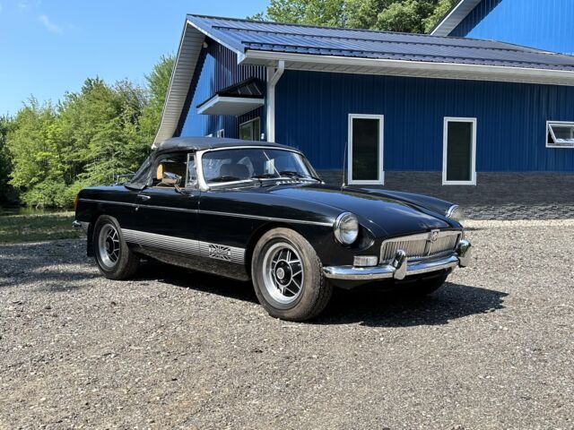 1979 MG B MGB Limited Edition Chrome Bumper 50k Miles Survivor EXCELLENT 1979 MG Limited Edition Convertible