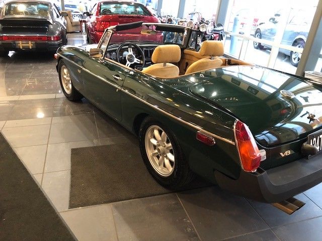 1979 MG B V8 Hotrod Built by MG Limited/Killer Bees Racing 1979 MG MGB