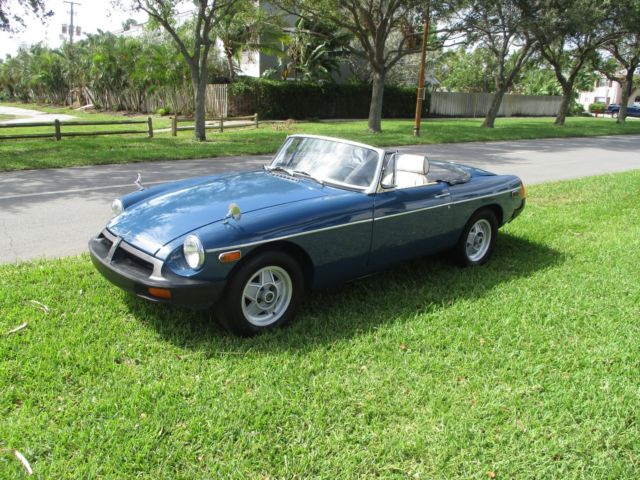1979 MG MGB - photo 2