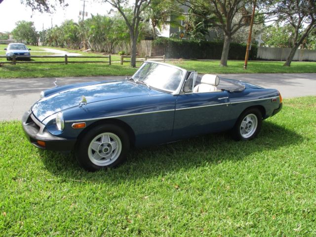 1979 MG MGB - photo 3