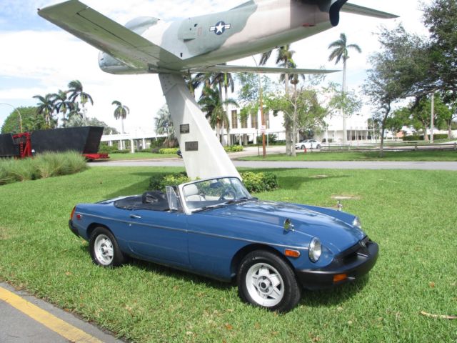 1979 MG MGB - photo 5