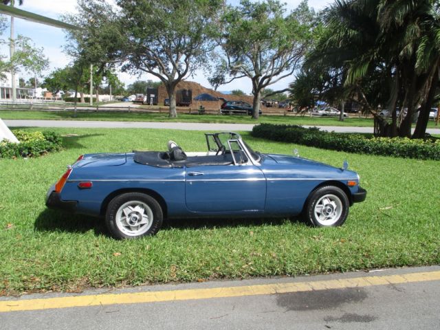 1979 MG MGB - photo 8