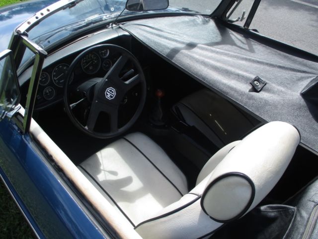 1979 MG MGB - photo 9
