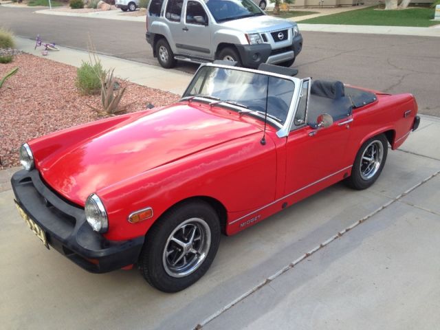 1979 MG Midget 1979 Convertible - photo 3