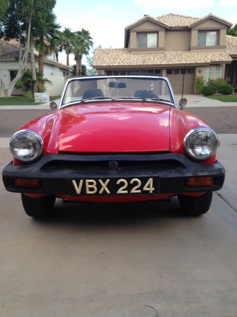 1979 MG Midget 1979 Convertible - photo 5