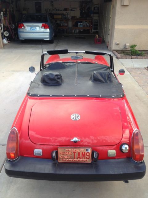 1979 MG Midget 1979 Convertible - photo 6